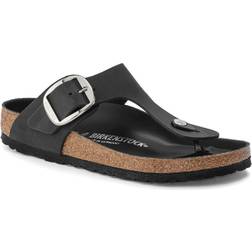 Birkenstock Gizeh Big Buckle Sandales - Schwarz