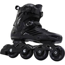 LIKU Professional Inline Skates Unisex - Black