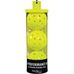 Franklin X-40 Outdoor Pickleballs 3-pack