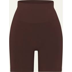 SKIMS Brown Soft Smoothing Shorts Cocoa