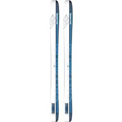 Salomon QST Echo 106 Ski 2024 - White/Race Blue/Process Blue