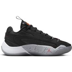 NIKE Luka 2 GS - Black/Wolf Grey/White/Bright Crimson