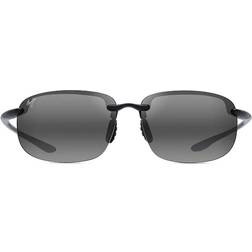 Maui Jim Ho'okipa Xlarge Polarized MJ0456S-001 - Black Gloss