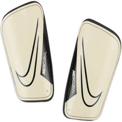 Nike Mercurial Hard Shell Shin Guards Coconut Milk-Black