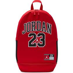 Nike Jordan Jersey Backpack - Gym Red