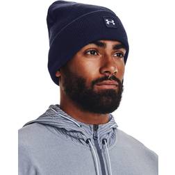 Under Armour Men's Halftime Cuff Beanie Hat Navy Blue Men's Athletic Hats at Academy Sports