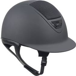 IRH IR4G XLT Matte Helmet with Matte Vent Black