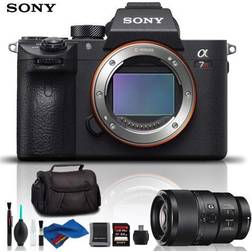 Sony Alpha a7R III Mirrorless Digital Camera with 90mm Lens Essential Kit