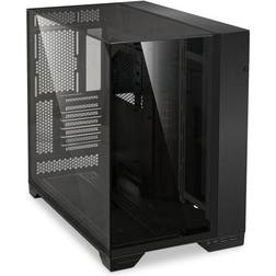 Lian Li LI O11 Vision Black Tempered Glass Case O11VX