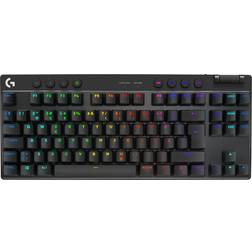 Logitech G Pro X TKL Lightspeed Tactile Trådløst Gamingtastatur