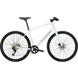 Trek FX Sport 4 2023 - White Unisex