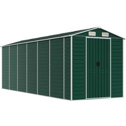 vidaXL green, 191 555 198 Shed Outdoor Shed Lawn Tool Shed (Building Area )