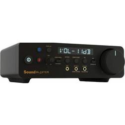Creative Kreativ Ljudblaster X5 Hi-res 32 bit USB DAC