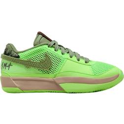 Nike Ja 1 Zombie GS - Avalanche Lime/Black/Hemp/Oil Green