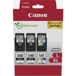 Canon PG-540L/CL-541XL (3-Pack)