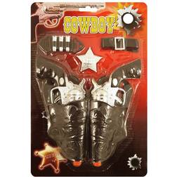 Henbrandt Wild West Cowboy Sheriff Set 7 Pieces