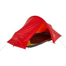 McKinley Quantum 10.2, kuppeltelt med et rum Unisex Tilbehør og Udstyr Rød 2 PERS