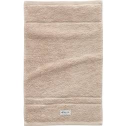 Gant Home Organic Premium Terry Badlakan Brun, Beige, Silver
