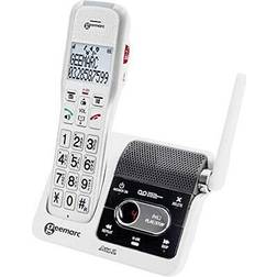 Geemarc AmpliDect 595 U.L.E Trådløs Telefon Sort Hvid
