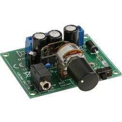 Velleman Stereoförstärkare 2x5 W Byggsats