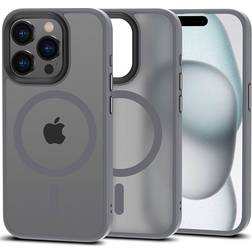 Tech-Protect iPhone 15 Max Mobilskal Magsafe Magmat Titanium