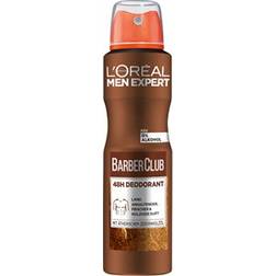 L'Oréal Paris MEN Expert deodorant spray Barber Club Deodorant