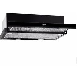 Teka Cappa Telescopica CNL 6415 Plus 60cm Vetro Nero 60cm, Nero