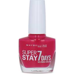 Maybelline nail polish superstay 7 days 916 ripe fuchsia 10ml