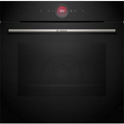 Bosch Serie 8 HBG7742B1S Sort