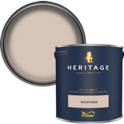 Dulux Matt Biscuit Wall Paint Beige 2.5L