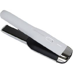 GHD Unplugged Hair Straightener Matte White