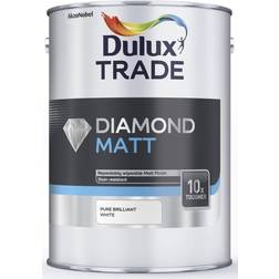 Dulux Trade Diamond Matt Pure White