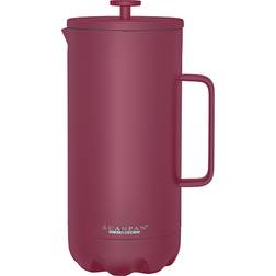 Scanpan Termo Kaffepress 1 L Persian Red