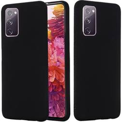 MTP Products Samsung Galaxy S20 FE 5G Liquid Silikon Case Schwarz