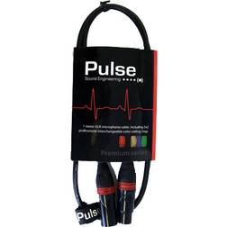 Pulse Mikrofonikaapeli XLR 1 m