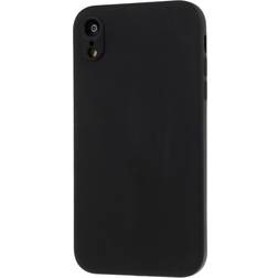 MAULUND iPhone XR Silikone Bagside Sort