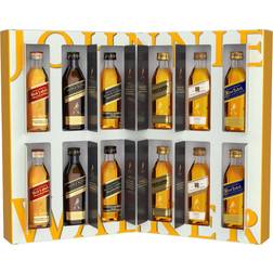 Johnnie Walker Advent Calendar 12 x 5cl