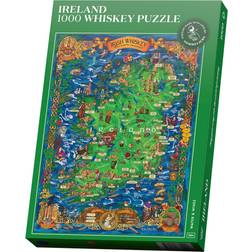Water & Wines Whiskey Pussel Irland 1000 bitar, Water and Wines