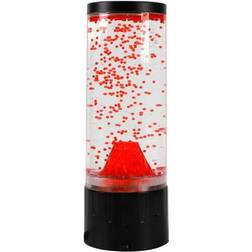 iTotal Lava Circular 10.5 x 30 cm - Red Table Lamp