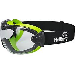 Hellberg Plus Skyddsglasögon - Klar Lins