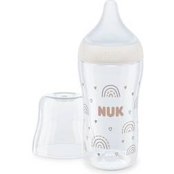 Nuk Babyflasche Perfect Match, 260ml, ab 3M weiss