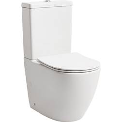 Lavabo Studio Gulvstående Toilet ED2 Hvid