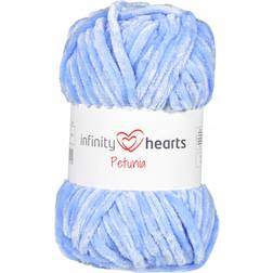 Infinity Hearts Petunia Garn 12 Baby Blue