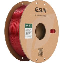 eSUN Filamento 3D eTPU-95A 1.75mm Tr Rosso 1kg