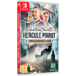 Agatha Christie - Hercule Poirot: The London Case - Nintendo Switch Mysterium