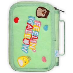Squishmallows Filled Pencilcase Green