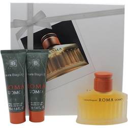 Laura Biagiotti Roma Uomo Edt + Kortholder