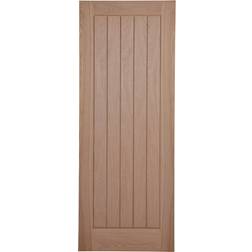 Fortia Finished Unglazed Cottage Oak Veneer Interior Door R (x)