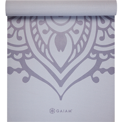 Gaiam Wild Lilac Sundial Yoga Mat 5mm