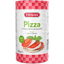 Midsona Sverige AB Friggs Riskakor Pizza 125g 125g